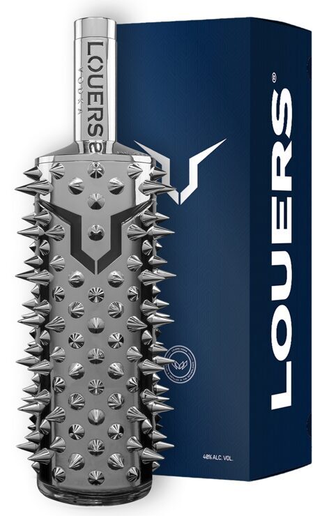 Louers Vodka Light up btls 1Ltr in Gift Box